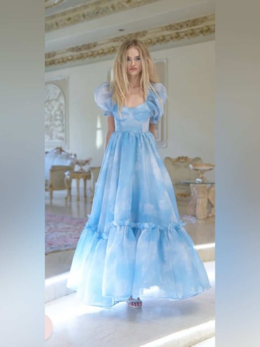 Selkie Head in the Clouds Ritz Gown (NWT)